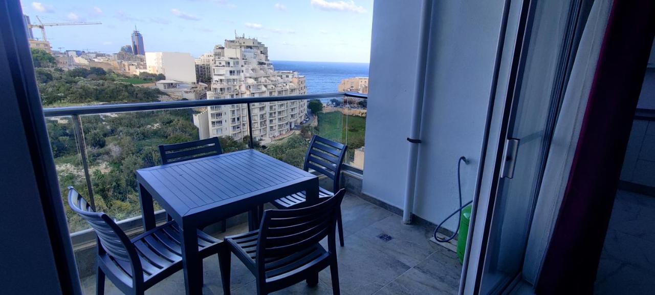 Sea View Apartment 2 Bedrooms 2 Bathrooms, 2 Minutes Away From The Sea San Giuliano Esterno foto