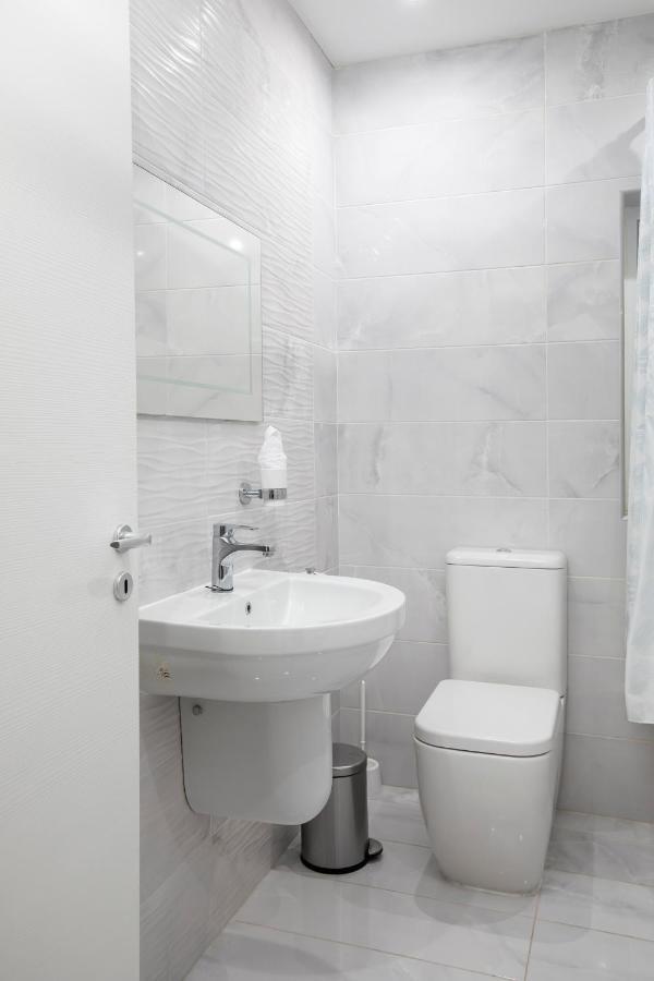 Sea View Apartment 2 Bedrooms 2 Bathrooms, 2 Minutes Away From The Sea San Giuliano Esterno foto