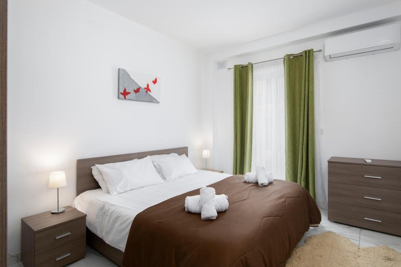 Sea View Apartment 2 Bedrooms 2 Bathrooms, 2 Minutes Away From The Sea San Giuliano Esterno foto