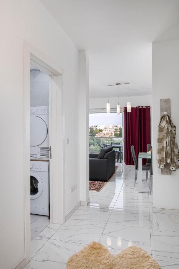 Sea View Apartment 2 Bedrooms 2 Bathrooms, 2 Minutes Away From The Sea San Giuliano Esterno foto