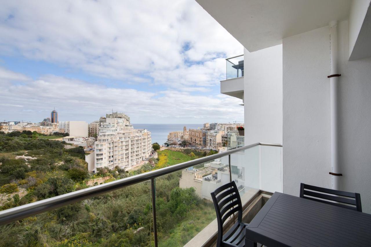 Sea View Apartment 2 Bedrooms 2 Bathrooms, 2 Minutes Away From The Sea San Giuliano Esterno foto