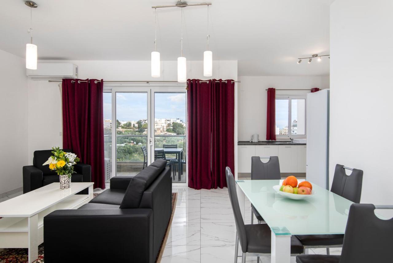 Sea View Apartment 2 Bedrooms 2 Bathrooms, 2 Minutes Away From The Sea San Giuliano Esterno foto