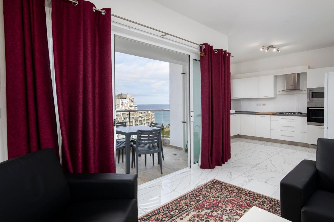 Sea View Apartment 2 Bedrooms 2 Bathrooms, 2 Minutes Away From The Sea San Giuliano Esterno foto