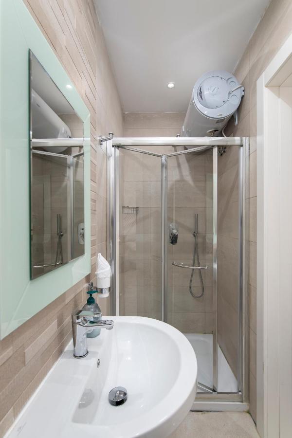 Sea View Apartment 2 Bedrooms 2 Bathrooms, 2 Minutes Away From The Sea San Giuliano Esterno foto