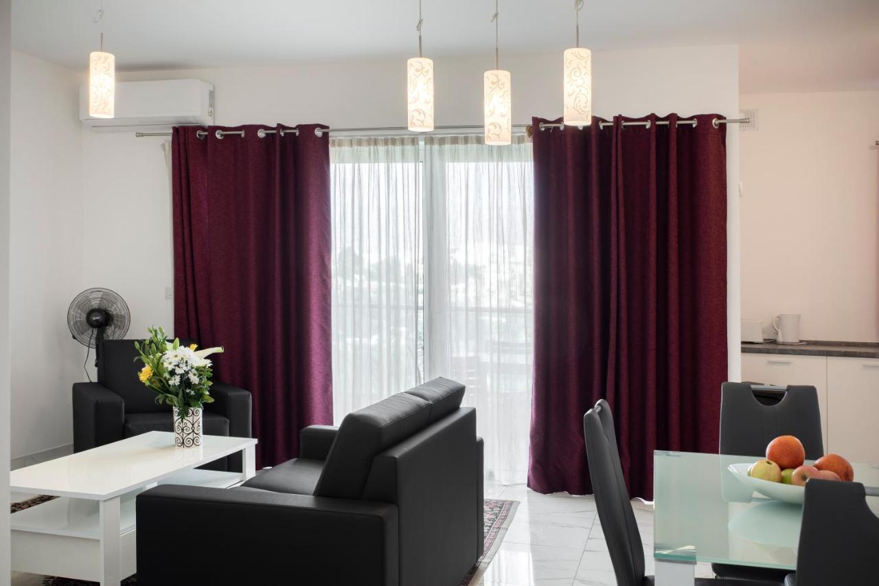 Sea View Apartment 2 Bedrooms 2 Bathrooms, 2 Minutes Away From The Sea San Giuliano Esterno foto